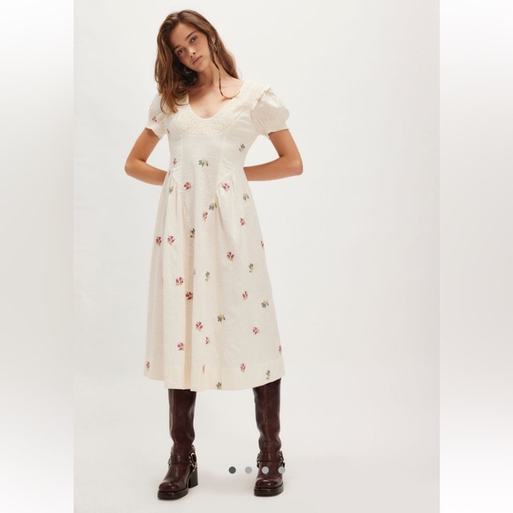 Free People Dresses & Skirts - Free People Maisie Midi Dress